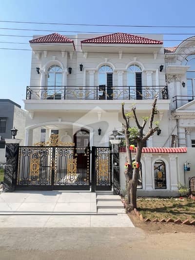 5 Marla Brand New Super luxury Spanish Design house for sale