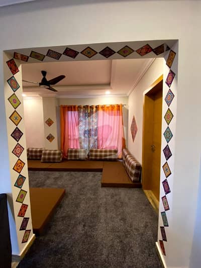 Corner 3 Bed Room Fully Furnished Apartment In Bahria Height Phase 1