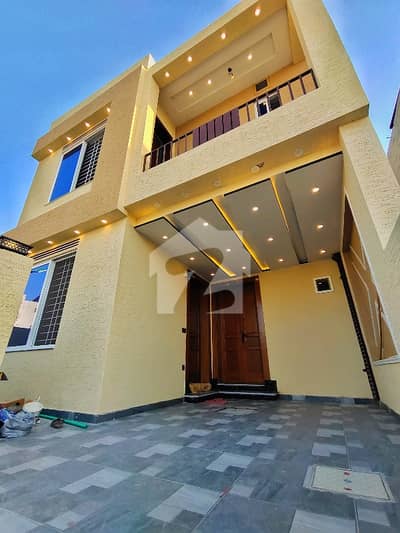 Outstanding 05 Marla Brand New House For Sale