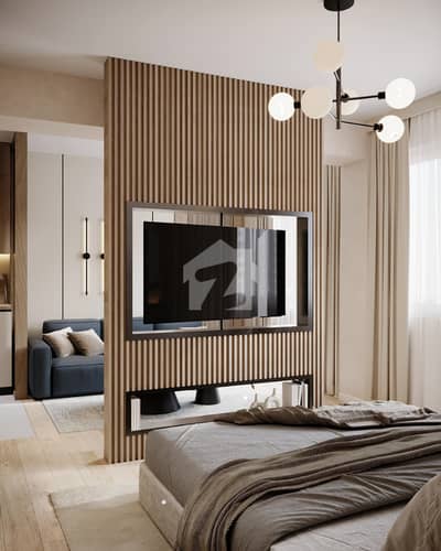 Experience the Height of Elegance in a 1-Bed Apartment For Sale Experience the Height of Elegance in a 1-Bed Apartment For Sale