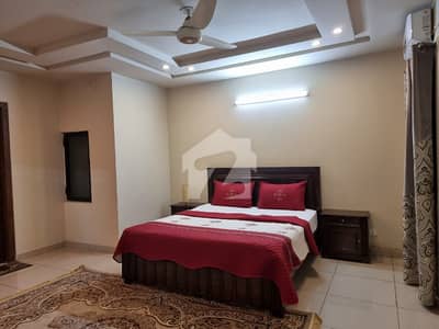 ParkFacing 2bed Room Fully Furnished Apartment In Bahria Town Phase 3