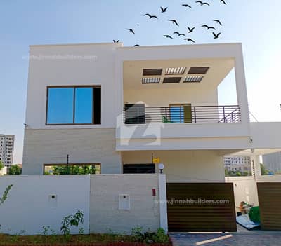 Precinct 6 272 Sq Yds Brand New Villa for Sale A++ Construction | Near Masjid & Park