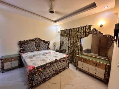 2 bed room fully furnished apartment in bahria town phase 2