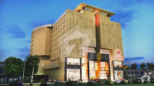 Food Court On First Floor For Sale In   Zee Avenue