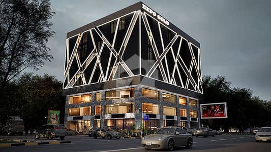 First Floor Commercial Shop Is Available For Sale