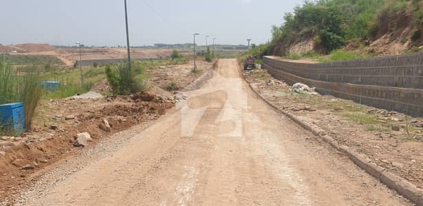 Beautiful Location, 10 Marla Exclusive Plot Sector F DHA5 Islamabad