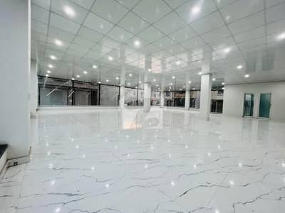 3000 Sq/ft Ground Floor Hall For Rent At Prime Location In Kohinoor City, Jaranwala Road Fsd