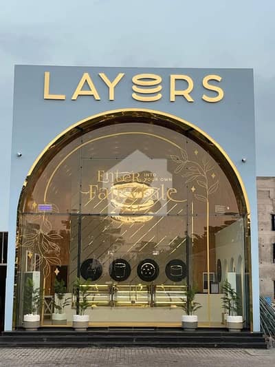 گرین ایونیو کمرشل کینال روڈ,فیصل آباد میں 2 مرلہ Studio عمارت 2.35 لاکھ میں کرایہ پر دستیاب ہے۔
