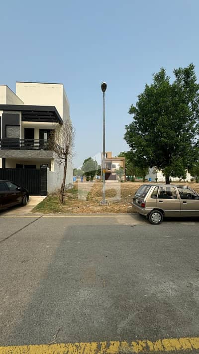 5.33 Marla Plot For Sale In G Block Bahria Orchard - Plot # 880 G