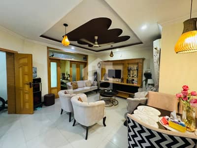Stunning House Is Available For Sale In Bahria Town Phase 5 With Solar Installed