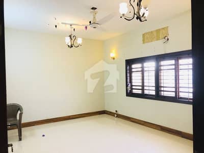 3 Bed Drawing Dining With Roof Seperate Entrance With Car Parking West Open Security Guard Covered Society Close To Shaheed E Millat Well Maintained Portion