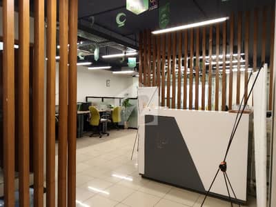 Brand New Office Available For Rent At Bahadurabad With Lift And Standby Generator
