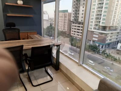 Brand New Office Available For Rent At Bahadurabad With Lift And Standby Generator