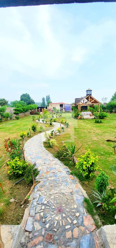 3-Kanal Fully Furnished Farm House In A High-Status Gated Community, Badian Road Lahore Cantt