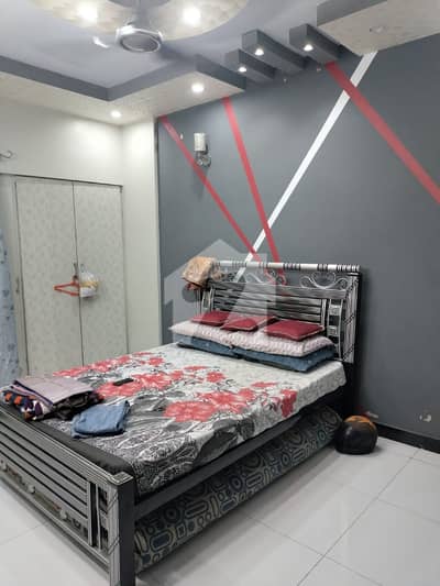 5Bed Drawing Lounge with roof Corner with 2 Car Parking with Servant Quarter with Standby Generator Community Hall Main Road Facing Near Shahra e Quaideen and Mazar e quaid