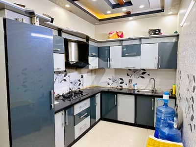 5Bed Drawing Lounge with roof Corner with 2 Car Parking with Servant Quarter with Standby Generator Community Hall Main Road Facing Near Shahra e Quaideen and Mazar e quaid