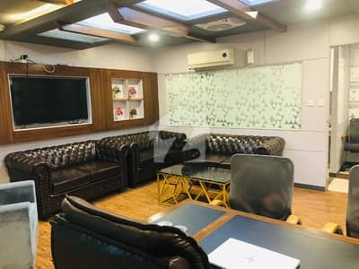 Full Furnished Office Available For Rent In Main Shahra E Faisal
