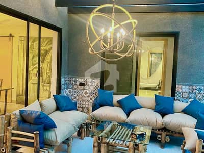 Luxury And Fully Furnished 04 Kanal Farmhouse Barki Road