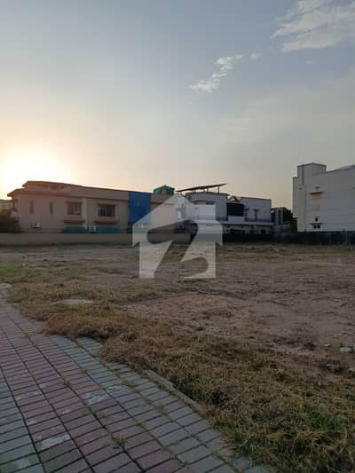 Bahria Town Phase 4 1 Kanal Plot For Sale ideal location