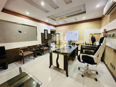 Fully Furnished Commercial Office For Rent At Most Prime Location Of Lahore