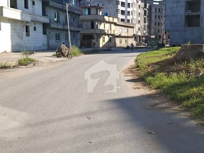 5 Marla Commercial Plot In Soan Garden On Main Road At Investor Price For Genuine Buyers