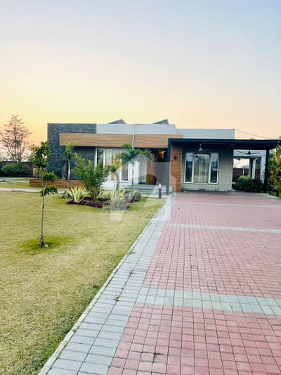 10-Kanal Fully Furnished Farmhouse In A High-Status Gated Community, Badian Road Lahore Cantt Your Perfect Home Awaits With EMPIRE Estate"