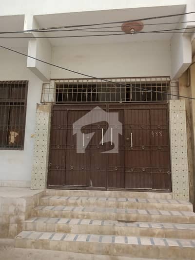 House R#488 - Azizabad, 9-0 Street - 120 Gz