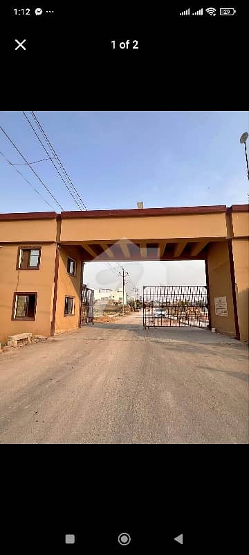 Buy A 600 Square Yards Residential Plot For Sale In Ali Garh Society - Sector 9A1