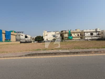Residential Plot Available For Sale In Bahria Town Phase 4 Road A