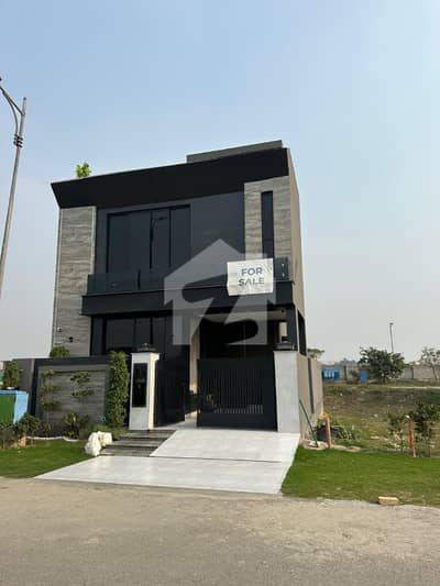 5 Marla New House For Sale Bankers Avenue Cooperative Housing Society
