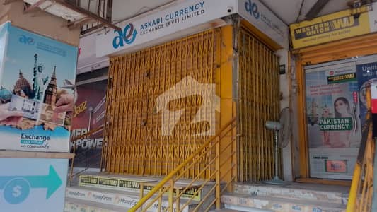 Prime Location of Shahrah-e-Pakistan, Semi Corner Shop Available for sale