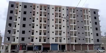 2 Room Apartment For Sale In North Town Residency, Surjani, Price 25 Lakh   Available On Installments
