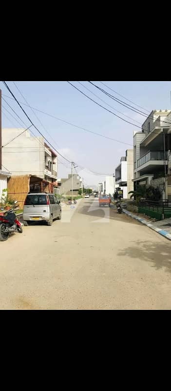 Urgent Plot For Sale Chance Deal 200 Yard Scheme 33 Ali Garh Society 9a1