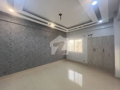 3Bed Drawing Dining With Servant Quarter 600 Yard 1st Floor With Roof Banglow Portion West Open Corner Boundary Wall Covered Society Available For Rent Prime Location Tipu Sultan Road
