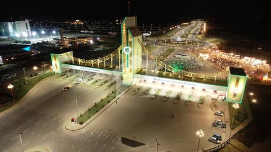 DHA City - Sector 9C 300 Square Yards Chance Deal Residential Plot For Sale