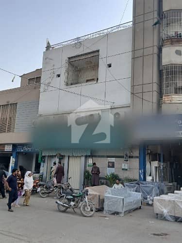 فیڈرل بی ایریا کراچی میں 8 مرلہ عمارت 14.5 کروڑ میں برائے فروخت۔