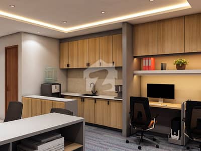 Buy Shop and Get Rental Income of 444,375 Rs