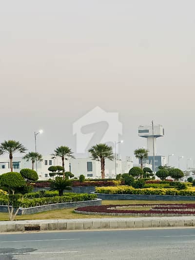 27 Marla Hot Location Corner DHA 9 Prism Plot For Sale