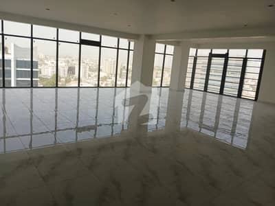 Prime 1900 Sq Ft Corporate Office for Rent on Main Shaheed-e-Millat Road PECHS, Karachi