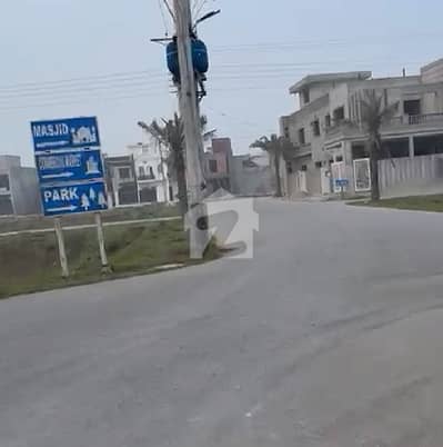 Abid Garden Canal Road 5 Marla Residential Plot For Sale | Prime Location