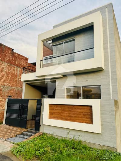 5 Marla Brand New Double Storey House For Sale in Abid Garden Scheme Prime Location Near Floating Restaurant 5 Marla Brand New Double Storey House For Sale in Abid Garden Scheme Prime Location Near Floating Restaurant