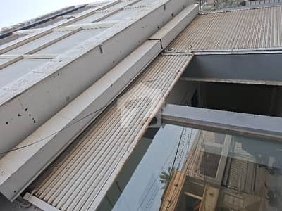 2150 Sq Ft Showroom with basement For Rent In KDA Market Block 3 Gulshan-e-Iqbal Karachi | Prime Commercial Location ideal for banks brands outlets companies