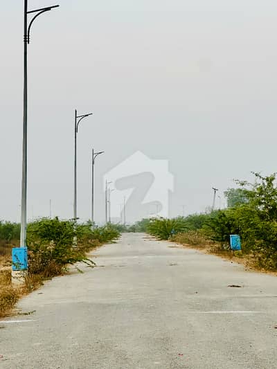 20 Marla Facing Park Plot For Sale