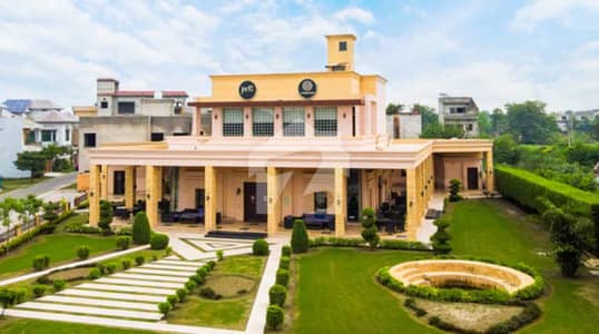 5.33 Marla Plot for Sale in Jasmine Block Al Jalil Garden