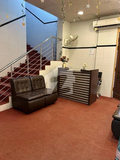 Prime Commercial Building for Rent 8640 sq feet ground plus 4 in Block 3 Gulshan-e-Iqbal Near KDA Market ideal for any commercial use