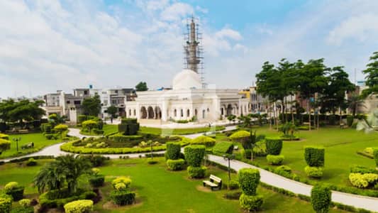 05 Marla Plot For Sale In AL Jalil Garden D Block