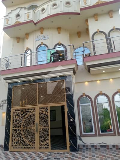 5 Marla Beautiful House For Sale In Ghous Garden Phase 4 Ideal Family Home