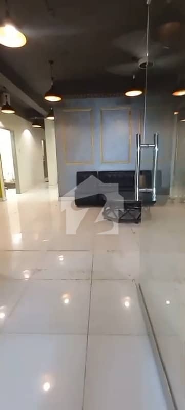 4300 Sq Ft 1st & 2nd Floor For Rent In KDA Market Block 3 Gulshan-e-Iqbal Karachi | Ideal For Salon, Gym, Spa, Software House
