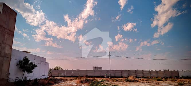 SAADABAD COOPERATIVE HOUSING SOCIETY 400 SQ YARDS Plot Main Jinnah Avenue | Prime Location | Scheme 33
