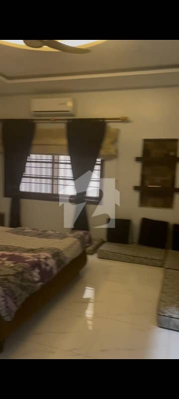4 Bad D/D Portion For Rent Location Sharfabad Near Bahadurabad